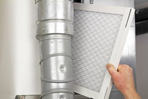 Air filter duct