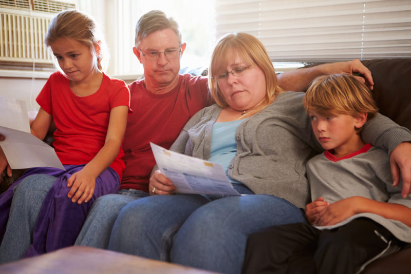 Family Couch Looking Bills