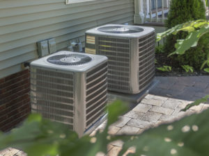 Air Conditioning Units Outside