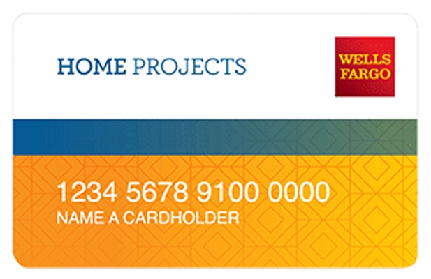 Wells Fargo Home Projects Card