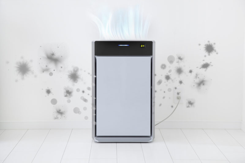 4 Benefits of an In-Home Air Purifier