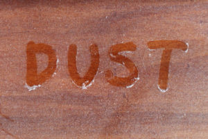 Dust On Table