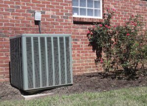 Air Conditioner Outside Home