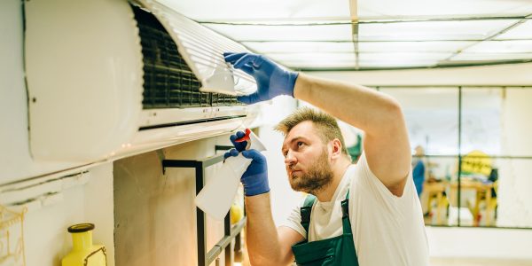 JDs AC Air Conditioning Maintenance Man